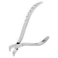 Pince coupante distale orthodontique T/C, maintien de sécurité 12,5 cm, taille maximale du fil de coupe 0,020/0,018 0,025 