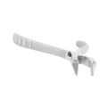 Pince coupante distale orthodontique T/C, maintien de sécurité 12,5 cm, taille maximale du fil de coupe 0,020/0,018 0,025 
