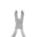 Pince coupante distale orthodontique T/C, maintien de sécurité 12,5 cm, taille maximale du fil de coupe 0,020/0,018 0,025 