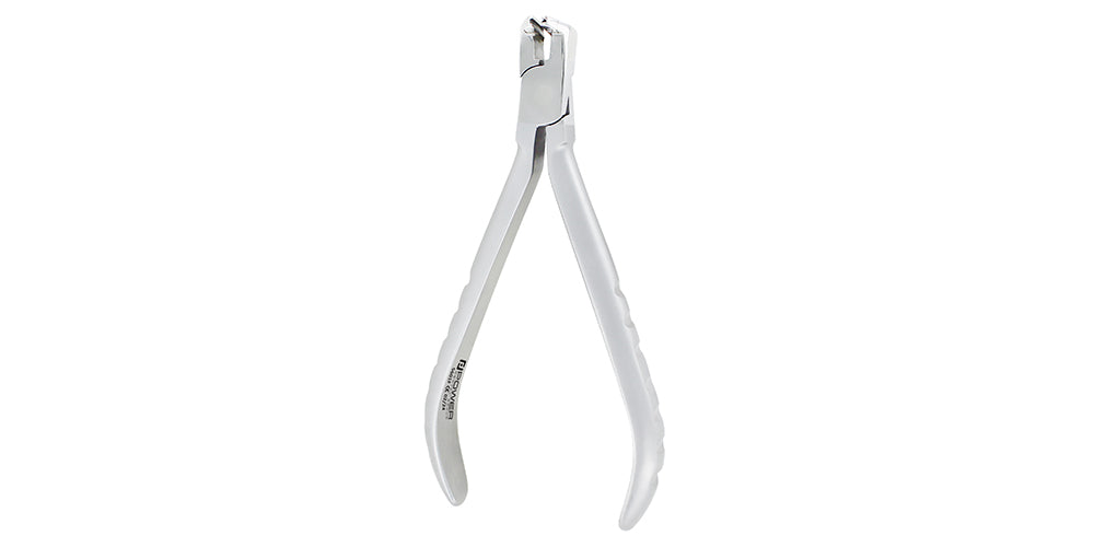 Orthodontic Distal End Cutter  T/C, Safety Hold, 13.5 cm, Max Cutting Wire Size .020 / .018  .025
