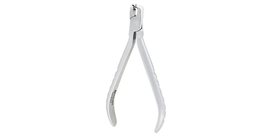 Orthodontic Distal End Cutter  T/C, Safety Hold, 13.5 cm, Max Cutting Wire Size .020 / .018  .025