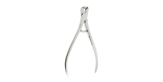 Orthodontic Distal End Cutter  T/C, Slim Safety Hold, 12.5 cm, Max Cutting Wire Size .020 / .018  .025