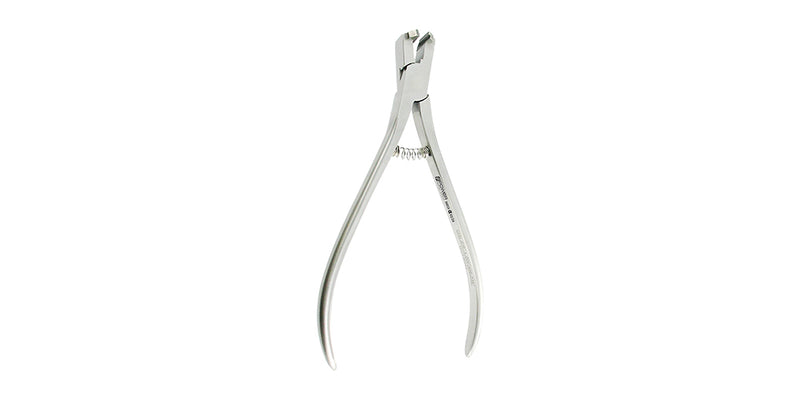 Orthodontic Distal End Cutter  T/C, Slim Safety Hold, 12.5 cm, Max Cutting Wire Size .020 / .018  .025