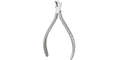 Pince coupante distale orthodontique T/C, maintien de sécurité 12,5 cm, taille maximale du fil de coupe 0,020/0,018 0,025 
