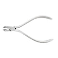 Alicates de corte distal para ortodoncia, T/C, sujeción de seguridad, 12 cm, tamaño máximo de corte del alambre: 0,020/0,018/0,025 