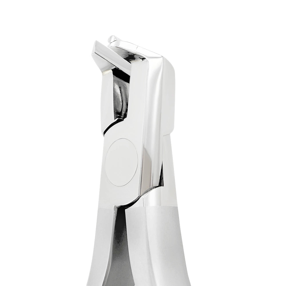 Alicates de corte distal para ortodoncia, T/C, sujeción de seguridad, 12 cm, tamaño máximo de corte del alambre: 0,020/0,018/0,025 