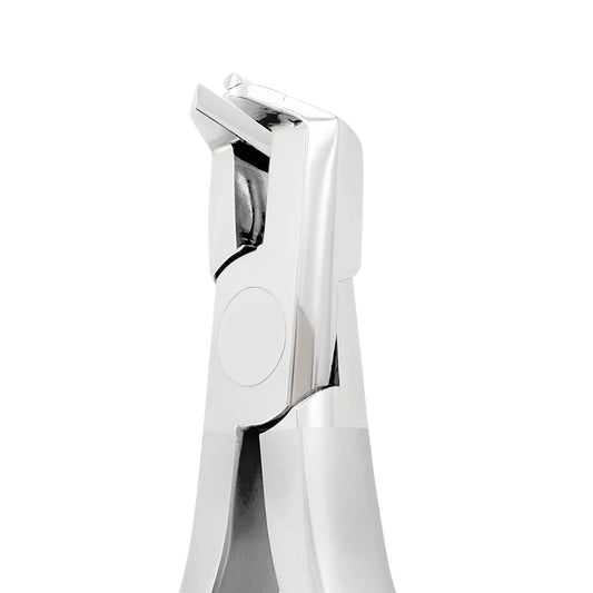 Alicates de corte distal para ortodoncia, T/C, sujeción de seguridad, 12 cm, tamaño máximo de corte del alambre: 0,020/0,018/0,025 