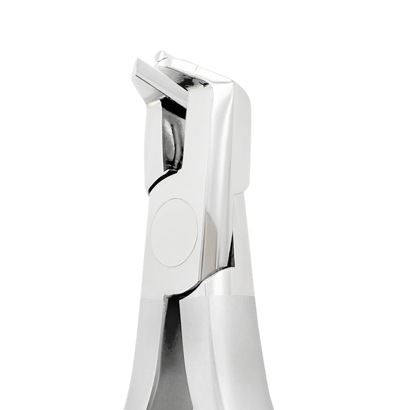 Alicates de corte distal para ortodoncia, T/C, sujeción de seguridad, 12 cm, tamaño máximo de corte del alambre: 0,020/0,018/0,025 