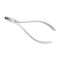 Alicates de corte distal para ortodoncia, T/C, sujeción de seguridad, 12 cm, tamaño máximo de corte del alambre: 0,020/0,018/0,025 