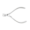 Pince coupante orthodontique distale T/C sans maintien pour fil de 11,5 cm max. pour fil souple de taille 0,020 