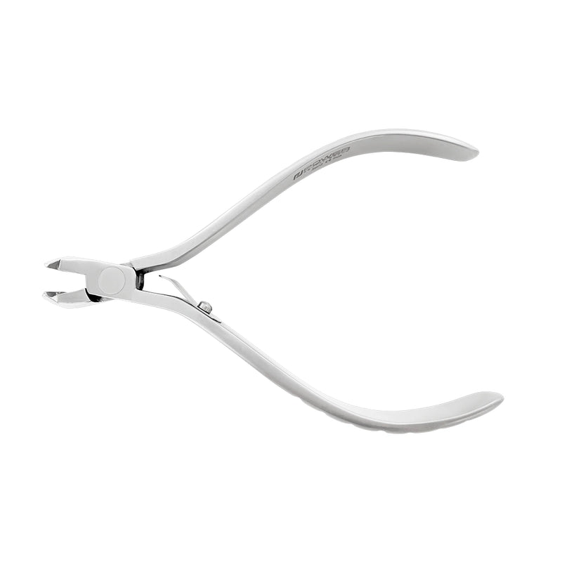 Pince coupante orthodontique distale T/C sans maintien pour fil de 11,5 cm max. pour fil souple de taille 0,020 
