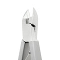 Cortador de ligaduras para ortodoncia T/C, delgado, ángulo 15, 13 cm, corte máximo de alambre blando de 0,020 