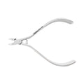 Coupe-ligatures – Manche fin, T/C, coupe les fils souples jusqu'à 0,5 mm (0,020")