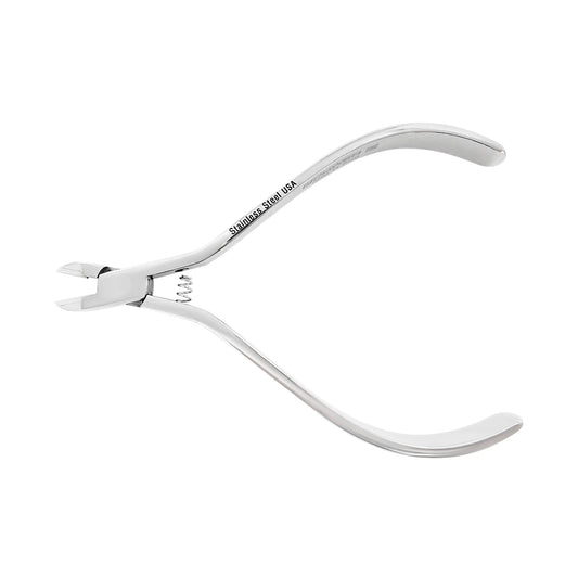 Orthodontic Ligature Cutter – Slim Handle, 4.9 in (12.5 cm) – Tungsten Carbide