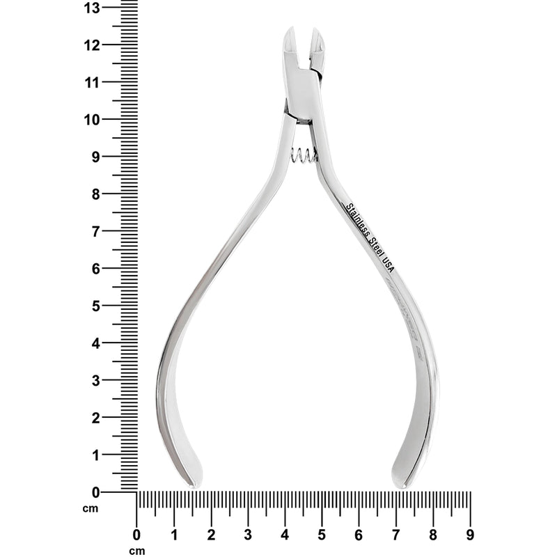 Coupe-ligatures – Manche fin, T/C, coupe les fils souples jusqu'à 0,5 mm (0,020")
