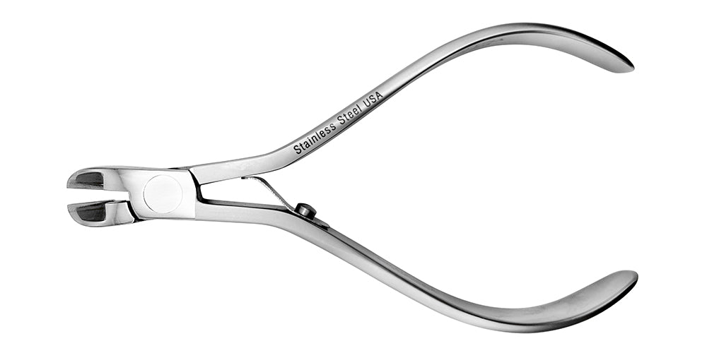 Orthodontic Wire Cutter Straight T/C 12 cm Ligature Cutter  Max Cutting Soft Wire Size 0.020