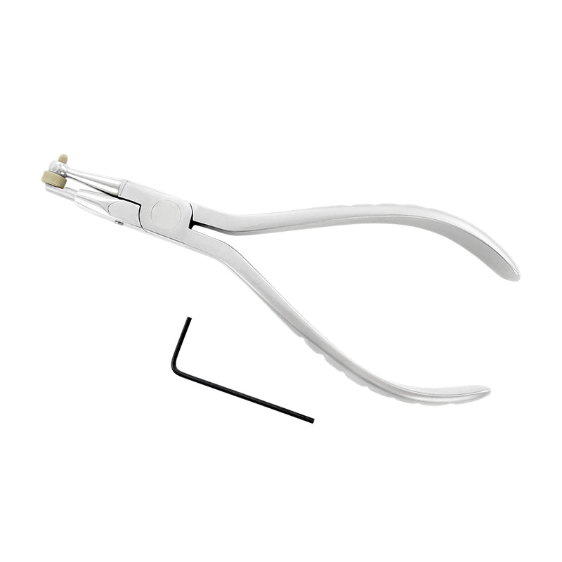 Orthodontic Adhesive & Cement Removing Plier – Adjustable Tip
