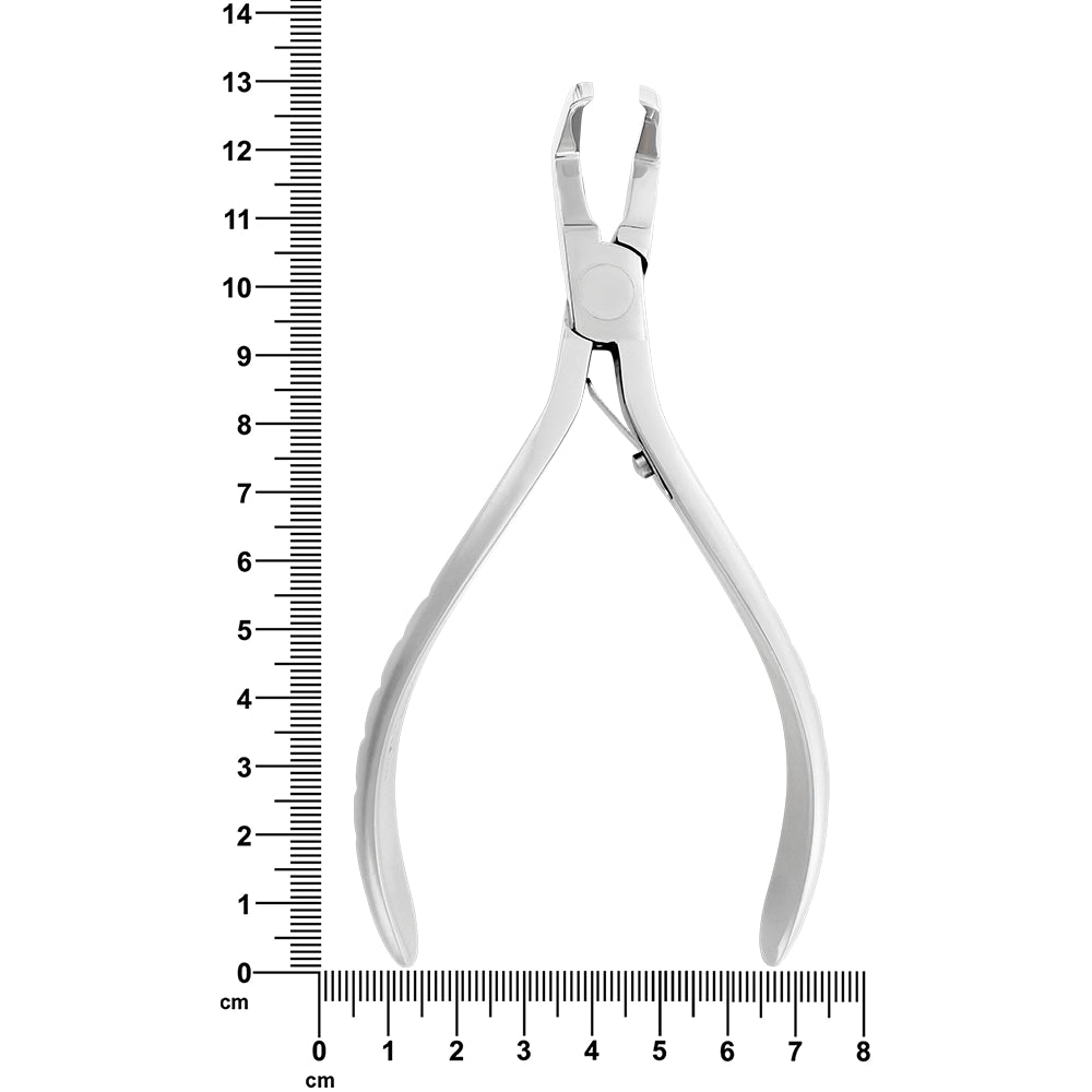 Orthodontic Bracket Remover Plier – Curved