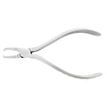 Pinces orthodontiques pour retirer les brackets droits