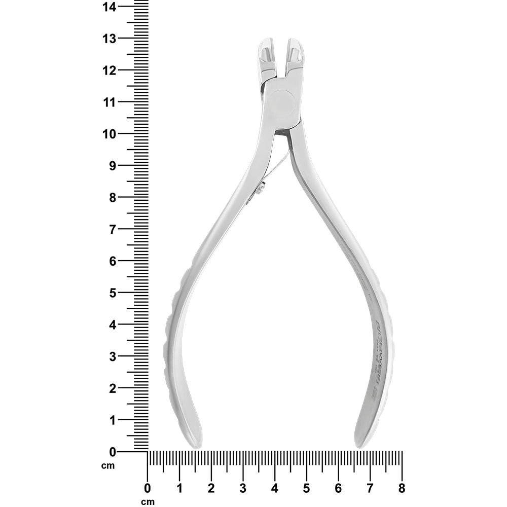 Orthodontic Hard Wire Cutter – Straight, 5.1 in (13 cm) – Tungsten Carbide