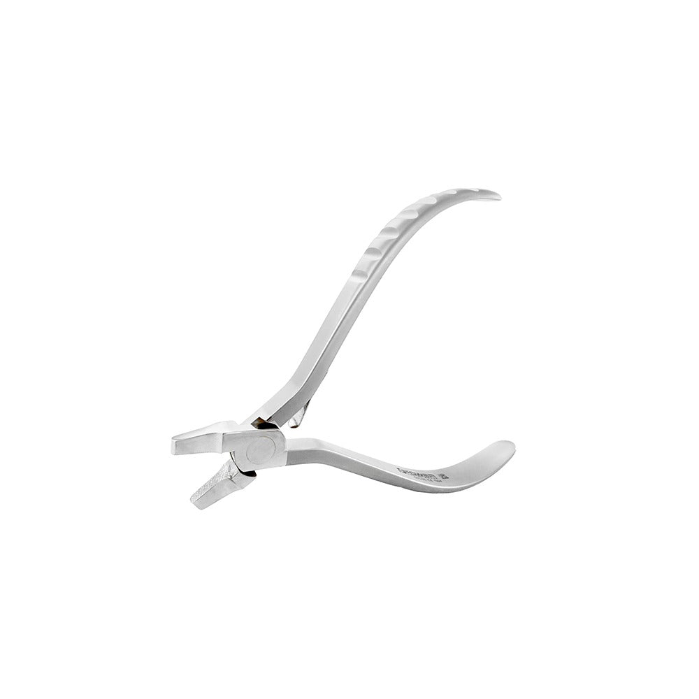Orthodontic Peeso plier with short beak