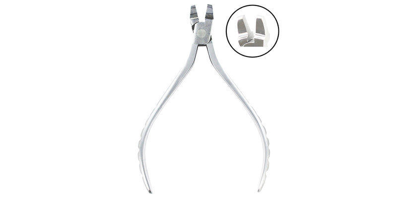 ORTHODONTIC PLIER PEESO 11.5cm SHORTER BEAK