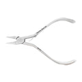 Pince orthodontique à bec long 13 cm, 1 rainure