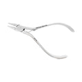Pince orthodontique à bec long 13 cm, 1 rainure