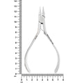 Pince orthodontique à bec long 13 cm, 1 rainure