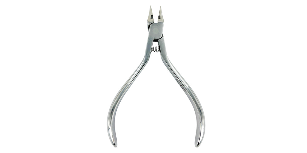 ORTHODONTIC PLIER BIRD BEAK WITH SOFT WIRE CUTTER (2 GROOVE)