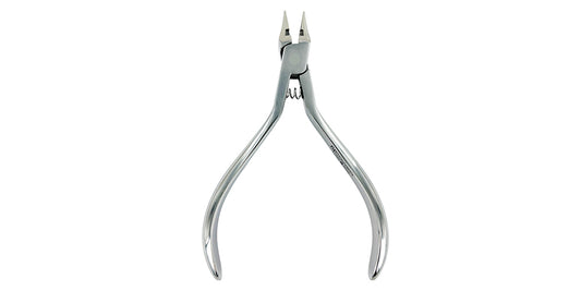 ORTHODONTIC PLIER BIRD BEAK WITH SOFT WIRE CUTTER (2 GROOVE)
