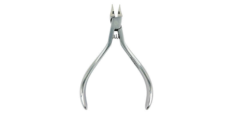 ORTHODONTIC PLIER BIRD BEAK WITH SOFT WIRE CUTTER (2 GROOVE)