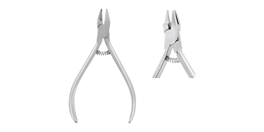 ORTHODONTIC PLIER 3-PRONG REGULAR 12..5cm