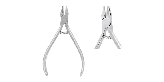 ORTHODONTIC PLIER 3-PRONG REGULAR 12..5cm