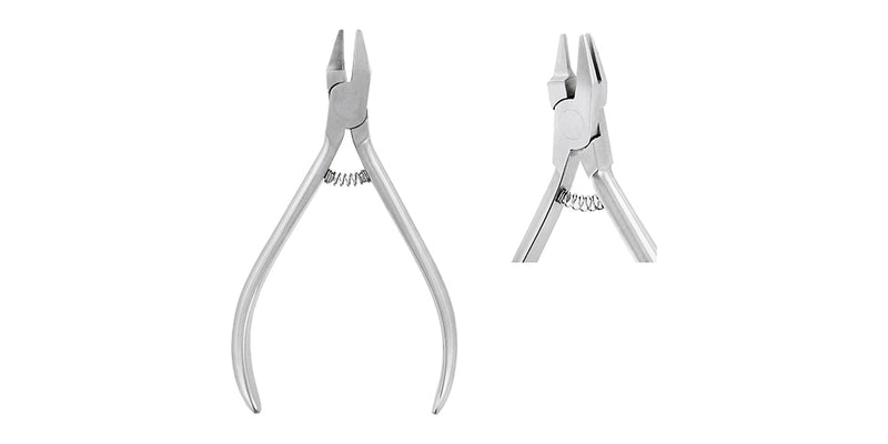 ORTHODONTIC PLIER 3-PRONG REGULAR 12..5cm