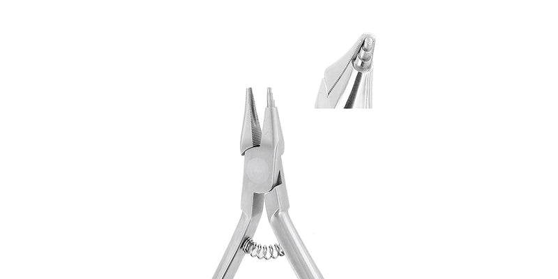 ORTHODONTIC PLIER TWEED 12cm