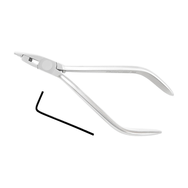 Pince orthodontique formant une boucle Tweed OBrien 12,5 cm