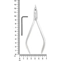 Pince orthodontique formant une boucle Tweed OBrien 12,5 cm