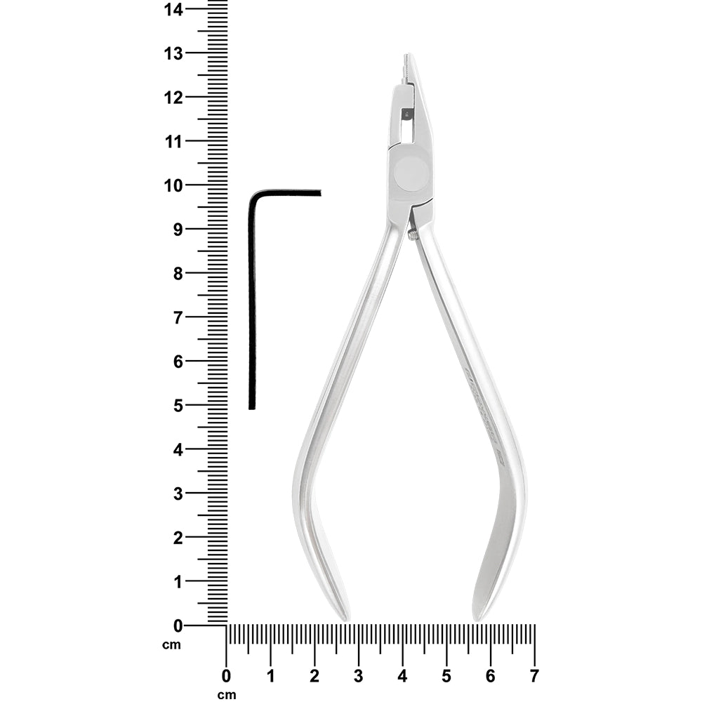 Pince orthodontique formant une boucle Tweed OBrien 12,5 cm
