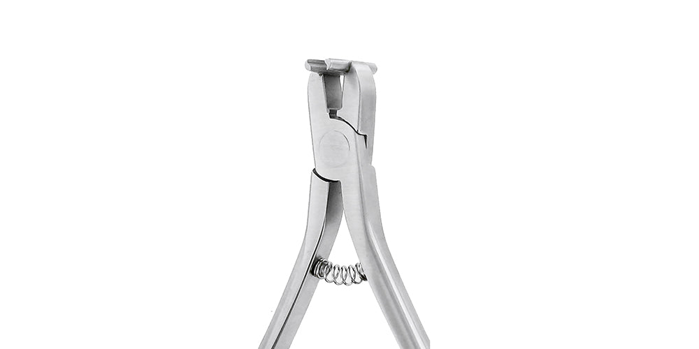 ORTHODONTIC PLIER STEP BANDING 1mm
Intraoral detailing without disengaging wire means sign