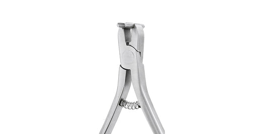 ORTHODONTIC PLIER STEP BANDING 1mm
Intraoral detailing without disengaging wire means sign