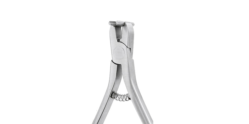 ORTHODONTIC PLIER STEP BANDING 1mm
Intraoral detailing without disengaging wire means sign