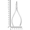 Pince orthodontique poussant et serrant T/C 12 cm