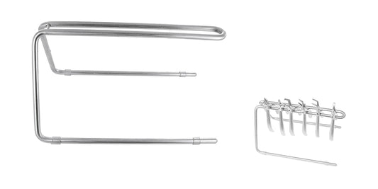 ORTHODONTIC INSTRUMENTS RACK
