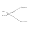 Pince à sertir les bandes orthodontiques