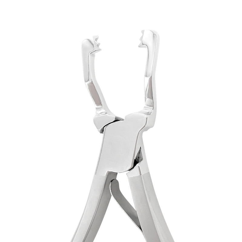 Pince à sertir les bandes orthodontiques