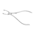 Pince à sertir les bandes orthodontiques