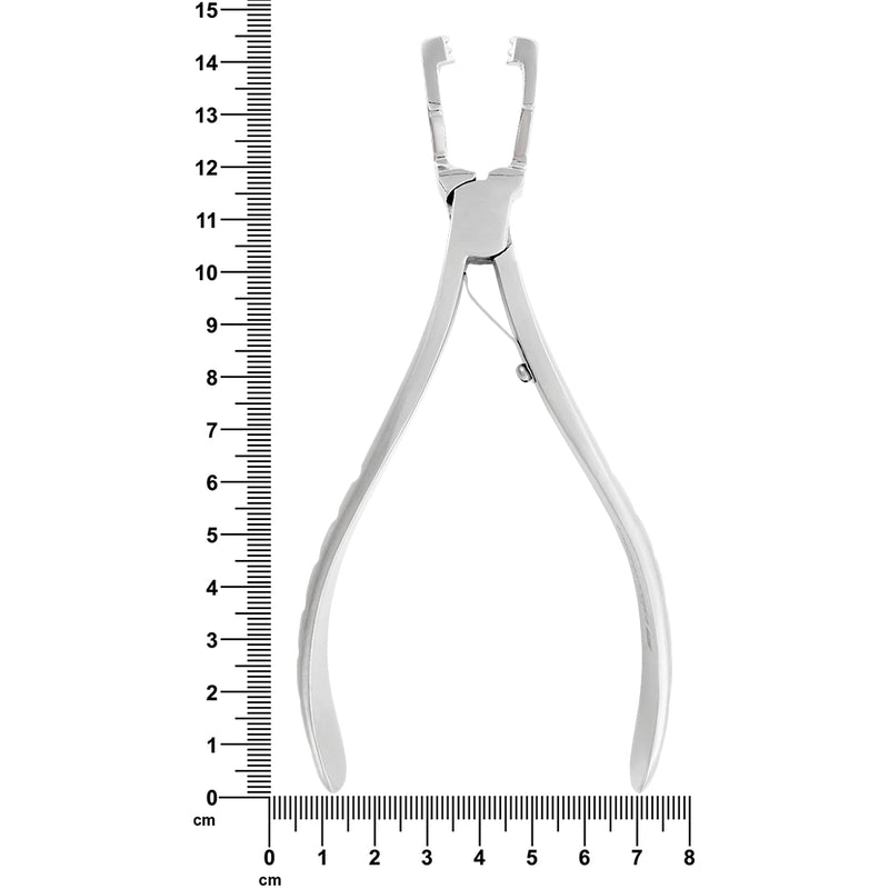 Pince à sertir les bandes orthodontiques