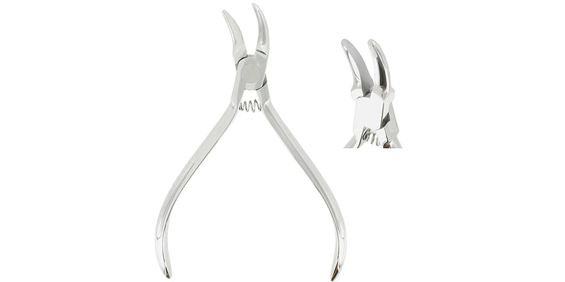 ORTHODONTIC PLIER BAND REONALD 12.5cm