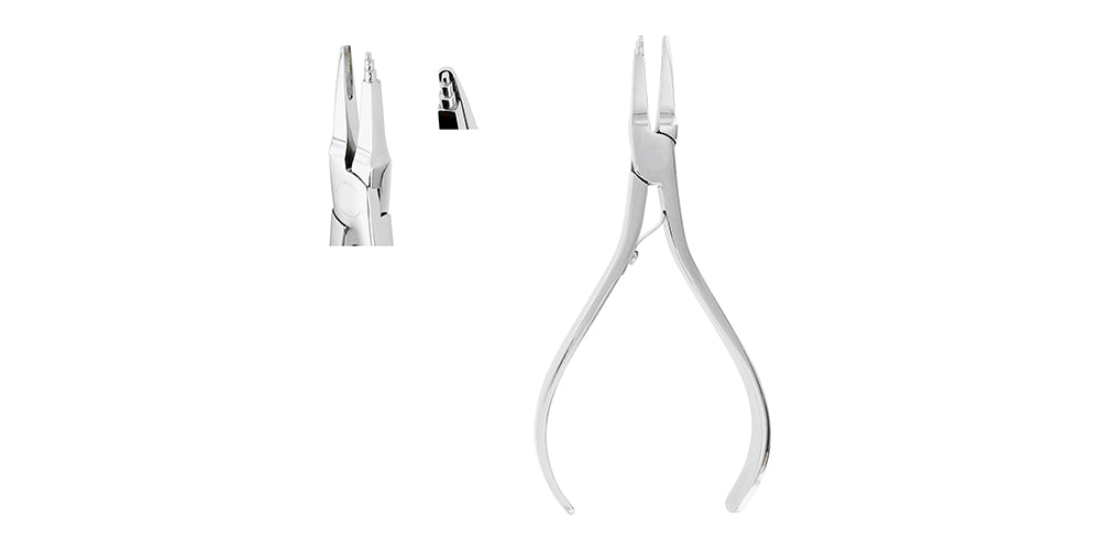 ORTHODONTIC PLIER TWEED 13.5cm